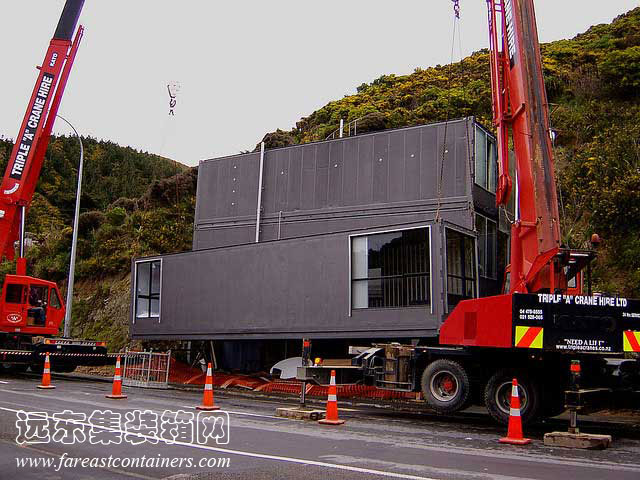 Wellington Container house,集裝箱房屋,集裝箱建筑,集裝箱住宅,集裝箱活動(dòng)房,住人集裝箱