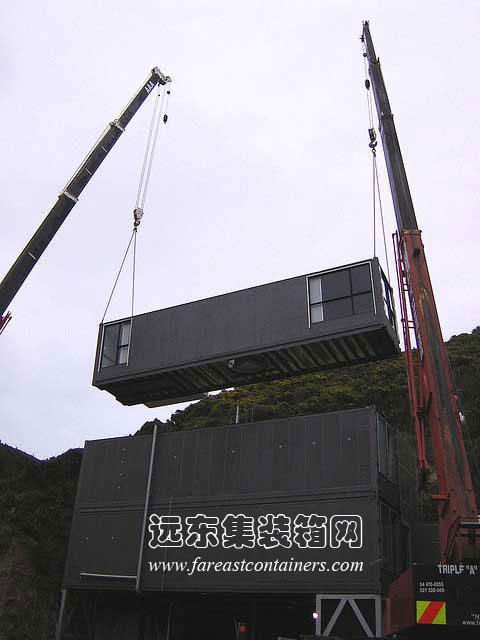 Wellington Container house,集裝箱房屋,集裝箱建筑,集裝箱住宅,集裝箱活動(dòng)房,住人集裝箱