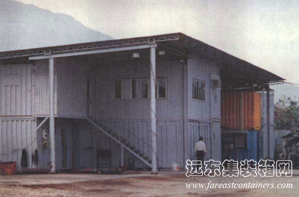 香港集裝箱建筑,集裝箱房屋,集裝箱住宅,集裝箱活動(dòng)房,住人集裝箱