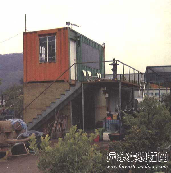 香港集裝箱建筑,集裝箱房屋,集裝箱住宅,集裝箱活動(dòng)房,住人集裝箱