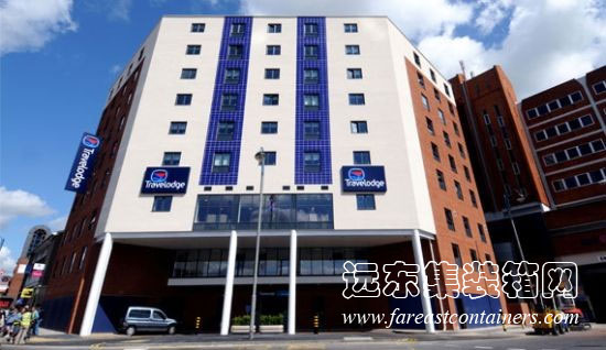 英國Travelodge集團(tuán)uxbridge集裝箱酒店,集裝箱房屋,集裝箱住宅,集裝箱建筑